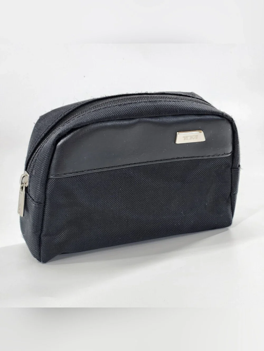 Tumi Delta One Business Class Soft Amenity Kit Bag Black - Good Condition
